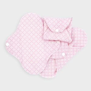 Pralni vložki SLIM Pink Halo