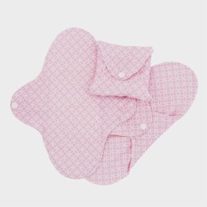 Pralni vložki regular SLIM Pink Halo