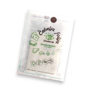 Čebelja folija 25x25 Dantesmile spredaj