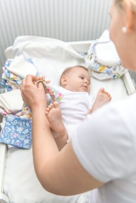 pralne krpice imsevimse dojenček1