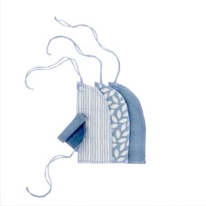 pralni tamponi iz organskega bombaža denim mini