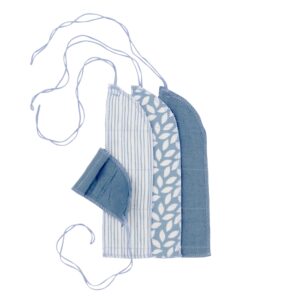 pralni tamponi iz organskega bombaža denim regular